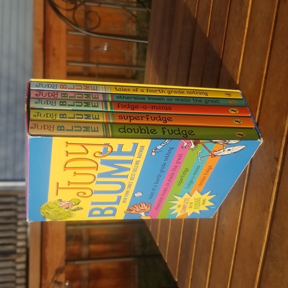 Puffin Books Other Childrens Books The Complete Set Of Fudge Books